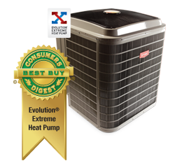 Bryant Evolution Extreme Heat Pump