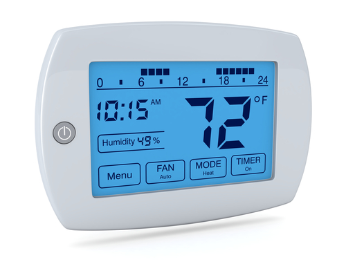 programmable thermostat