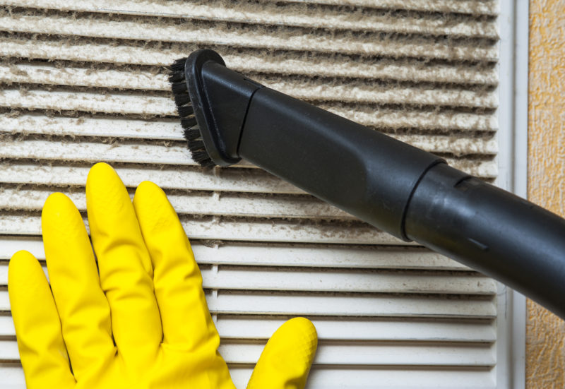 How to Clean Your Vent Grilles