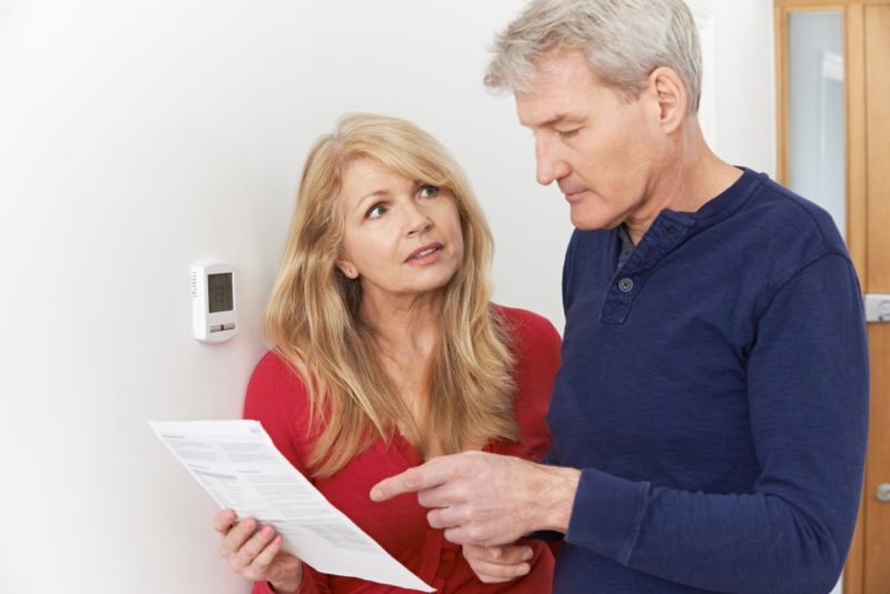Energy Bill Problem