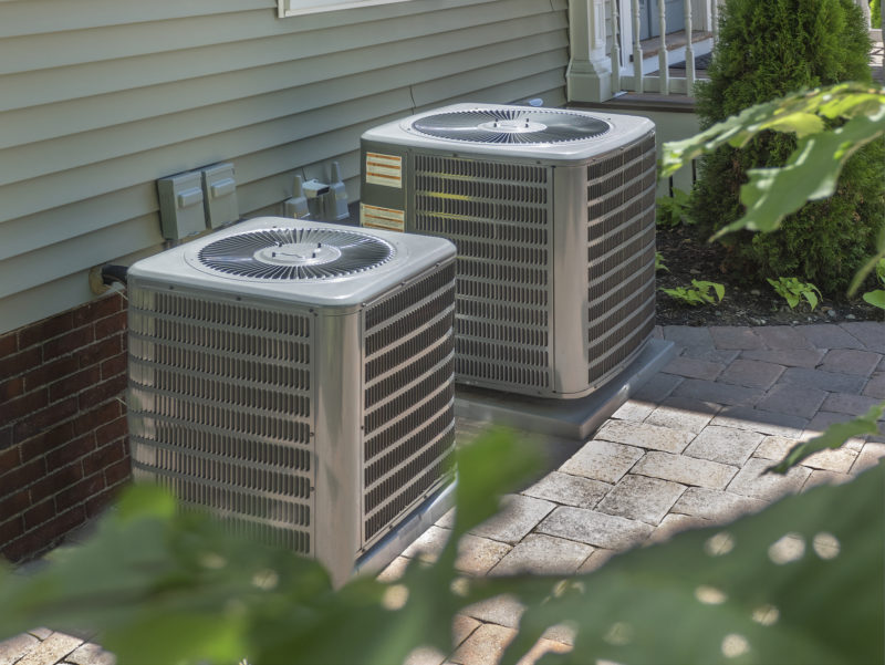 New HVAC System