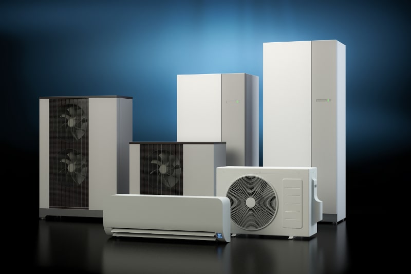 5 Different Types of Heat Pumps in Gardendale, AL