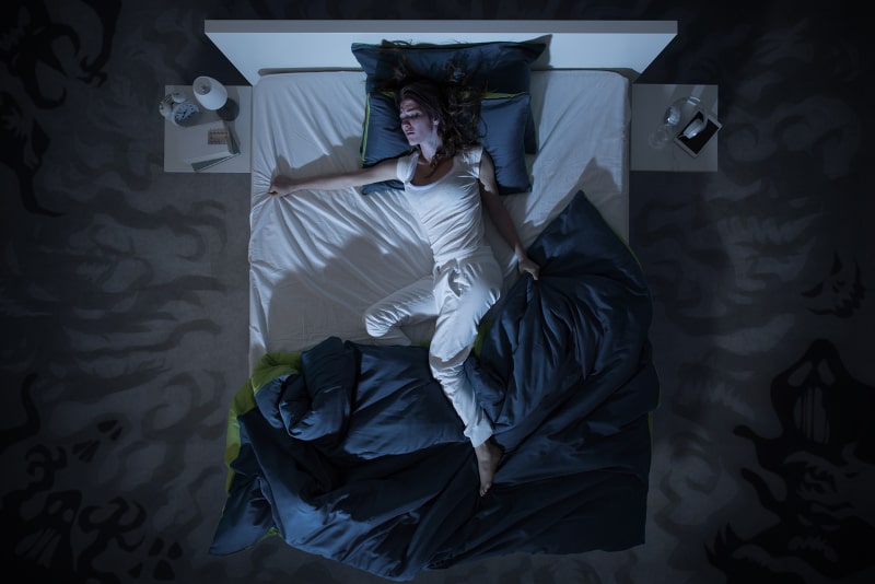 indoor air affects sleep